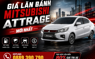 Giá lăn bánh Mitsubishi Attrage mới nhất tại Tiền Giang #1