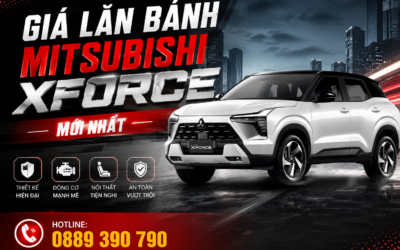 Giá lăn bánh Mitsubishi Xforce mới nhất tại Tiền Giang #1