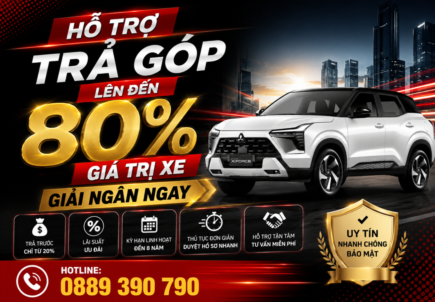 tra-gop-mitsubishi-xforce-moi-nhat